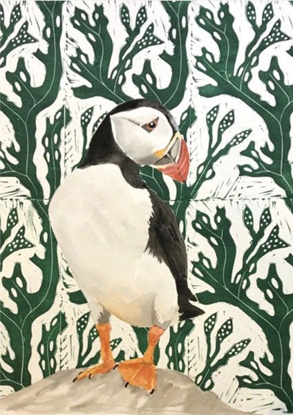 'Puffin' by Celia Lewis (R361) NEW