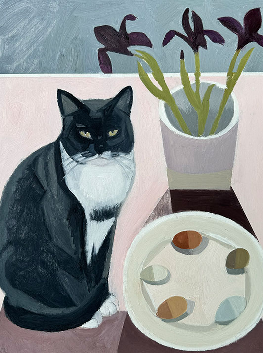 'Matilda and Still Life' by Debbie Urquhart (W001) NEW