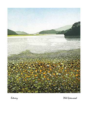 Estuary by Phil Greenwood (J004) NEW