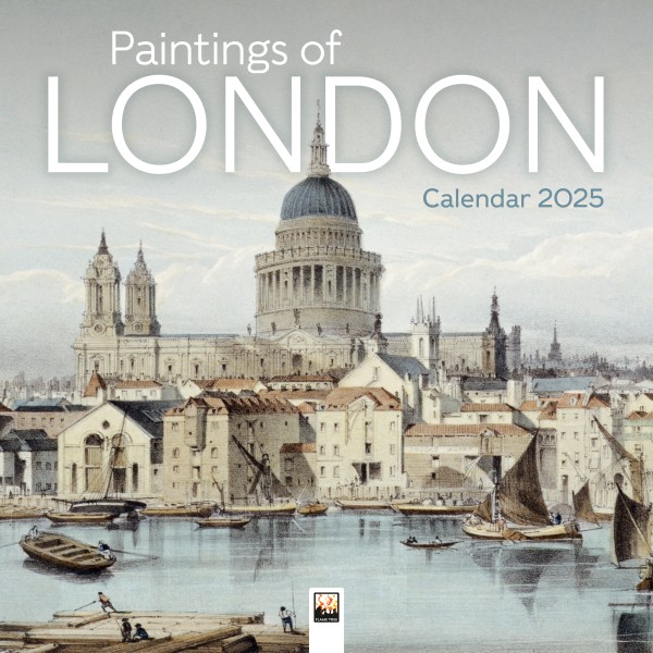 Museums of London - Paintings of London Wall Calendar 2025 (CAL14) Click image for calendar details 