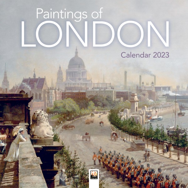 Museums of London - Paintings of London Wall Calendar 2023 