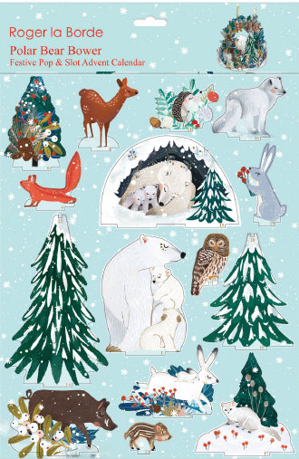 Polar Bear Bower Treehouse Advent Calendar 