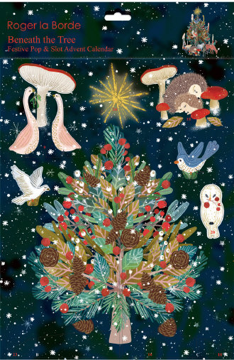 Beneath the Tree Advent Calendar NEW