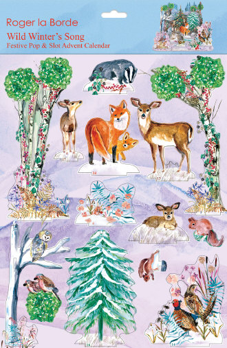 Wild Winter's Song Advent Calendar Back In Stock Soon