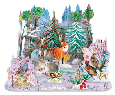 Wild Winter's Song Advent Calendar Back In Stock Soon
