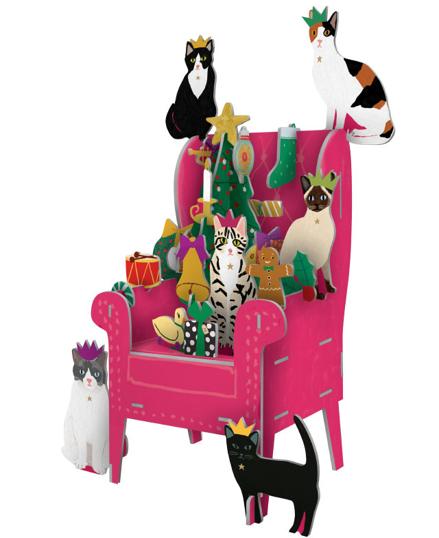 Cosy Cats Advent Calendar 