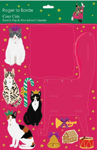 Cosy Cats Advent Calendar 