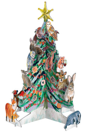 Wild Winter's Song Tree Advent Calendar NEW 