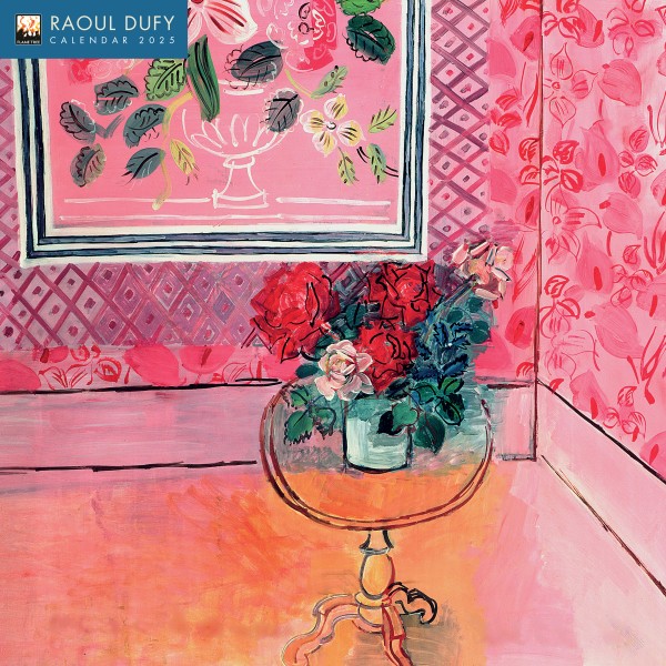 Raoul Dufy Art Wall Calendar 2025 (CAL12) Click image for calendar details 