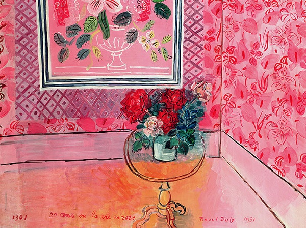 'Thirty Years or La Vie en Rose' 1931 by Raoul Dufy (1877  -1953) (W004)  NEW