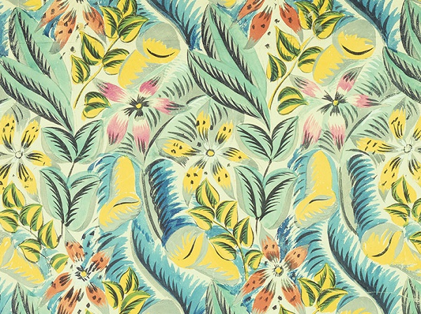 Flowers and Leaves by Raoul Dufy (1877  -1953) (W007) NEW