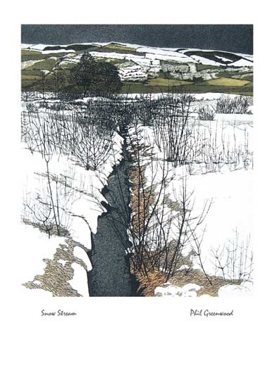 Snow Stream by Phil Greenwood (J007) NEW