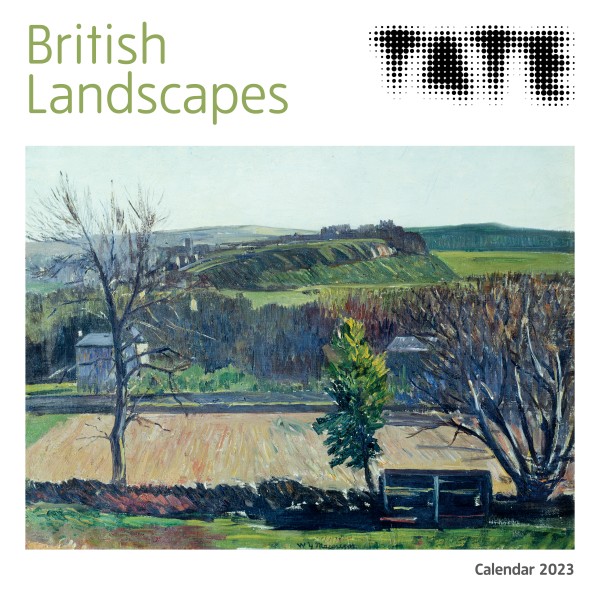 Tate British Landscapes Wall Calendar 2023 