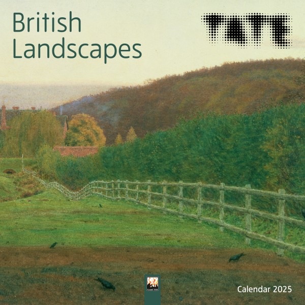 Tate British Landscapes Wall Calendar 2025 (CAL03)  Click image for calendar details 50% off listed price