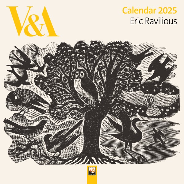 Eric Ravilious V&A Wall Calendar 2025 (CAL05) Click image for calendar details
