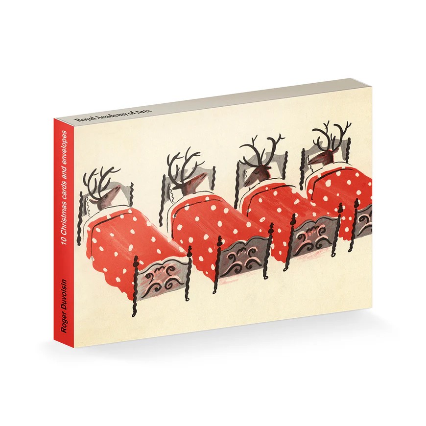Roger Duvoisin 'Reindeers' (CX03) g3 (10 card wallet) 