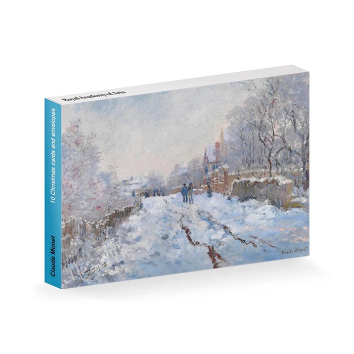 Claude Monet 'Snow Scene' Courtauld (CX12) g2 (10 card wallet) 