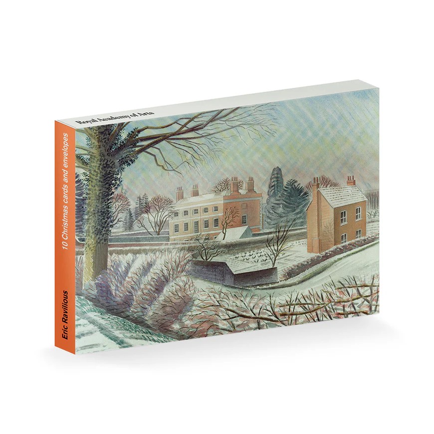 Eric Ravilious 'Vicarage in the Snow' (CX05) g2 (10 card wallet) 