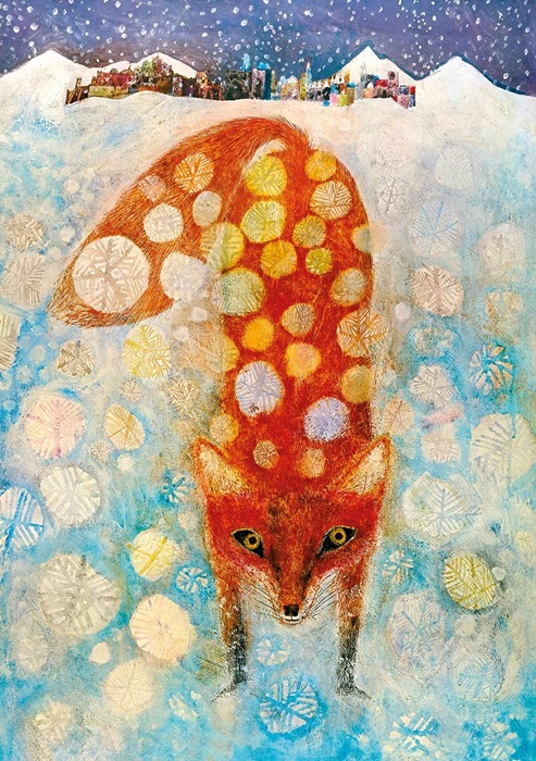 Brian Wildsmith 'Fox' (CX01) g1 (10 card wallet) 