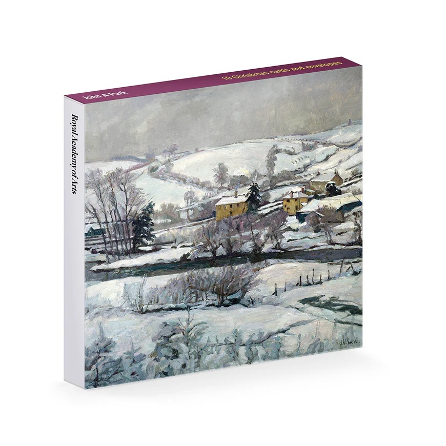 John A Park 'Snowfalls on Exmoor' (CX09) g1 (10 card wallet) 