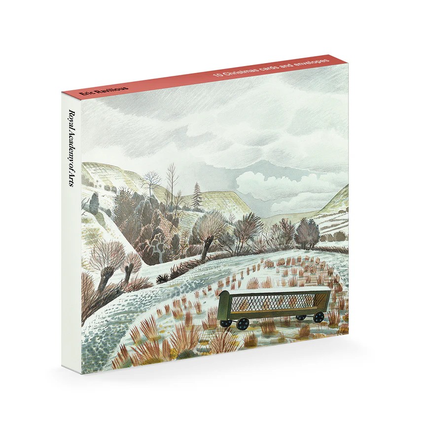 Eric Ravilious 'New Year Snow' (CX08) g2 (10 card wallet) 