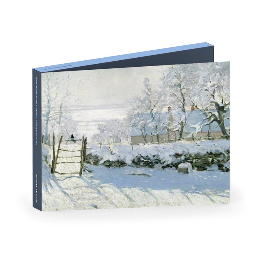 Claude Monet 'The Magpie' (CX11) g3 (10 card wallet) 