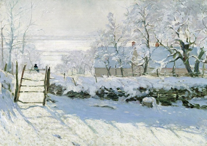 Claude Monet 'The Magpie' (CX11) g3 (10 card wallet) 