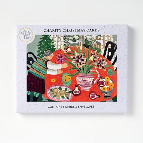 The Red Cloth by Vanessa Bowman (6 card pack) (BX) g2 Christmas NEW 