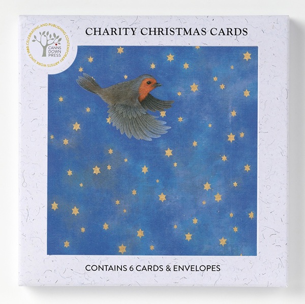 'Night Flight' by Louise Crabb (6 card pack) (BX09) g2 Christmas 