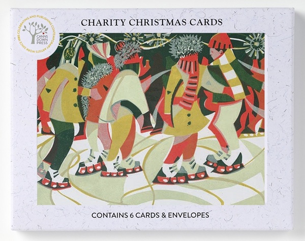 'Somerset Skate' by Paul Cleden NEW (6 card pack) (BX11) g2 Christmas d