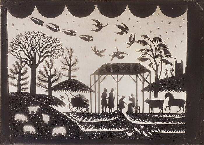'Nativity Scene' by Tirzah Garwood g2 (6 card pack) (BX08) Christmas 